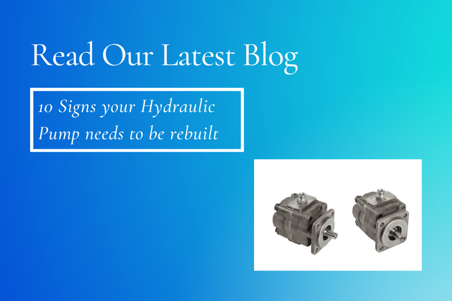 10 Signs Your Hydraulic Pump Needs to Be Rebuilt