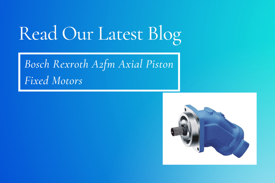 Bosch Rexroth A2fm Axial Piston Fixed Motors
