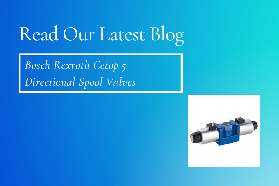 Bosch Rexroth Cetop 5 Directional Spool Valves