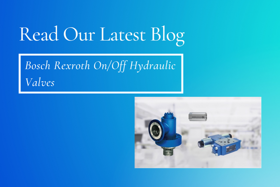 Bosch Rexroth On/Off Hydraulic Valves