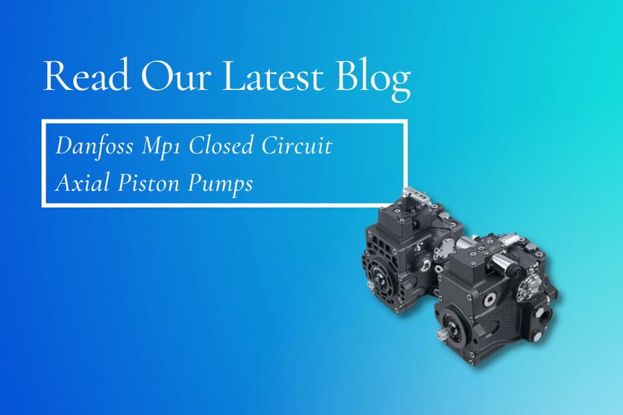 Danfoss MP1 Closed Circuit Axial Piston Pumps