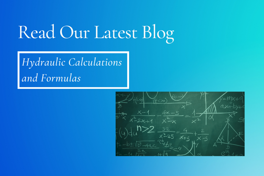Hydraulic Calculations and Formulas