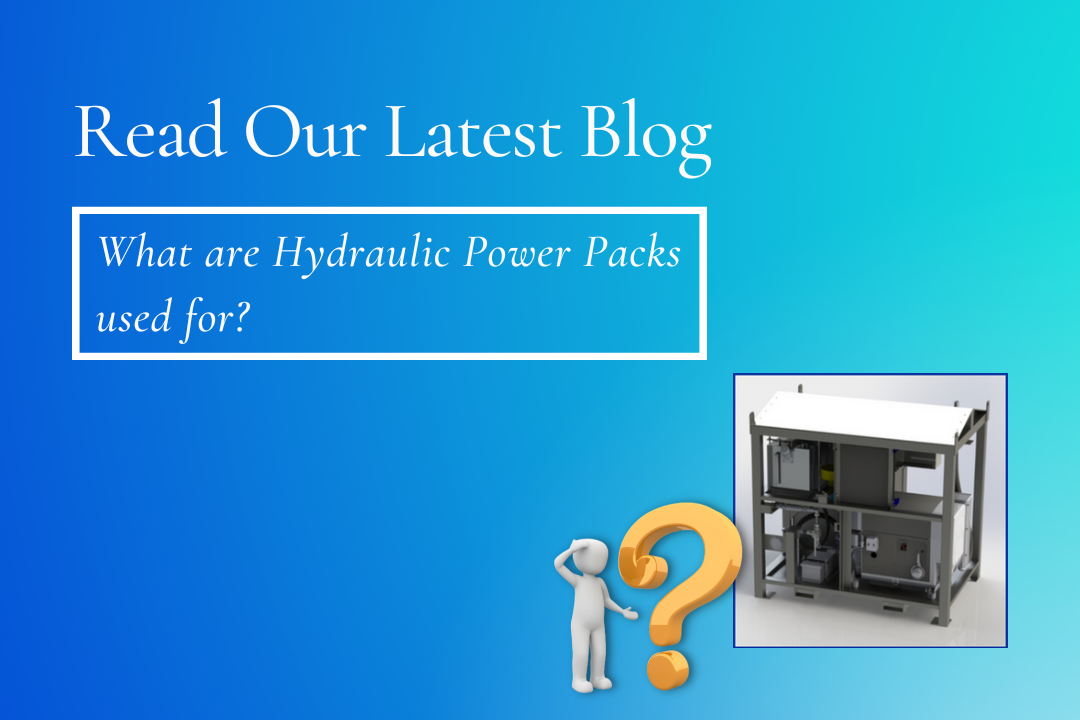 What are Hydraulic Power Packs used for? Neilson Hydraulics