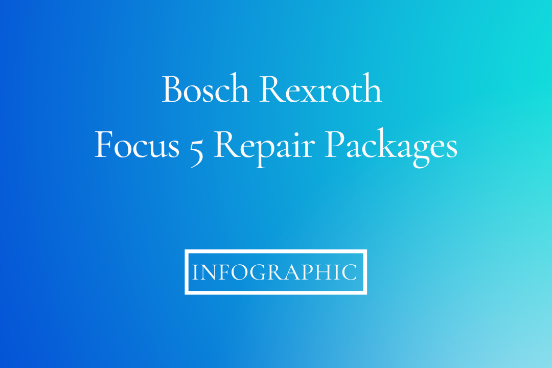 Bosch Rexroth New Focus 5 Repair Packages Neilson Hydraulics