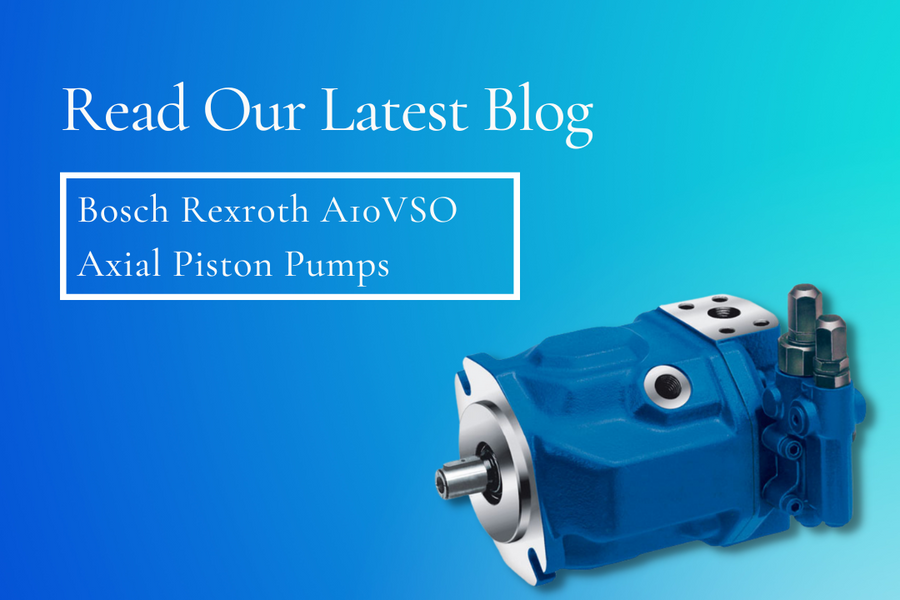 Bosch Rexroth A10VSO Axial Piston Pumps
