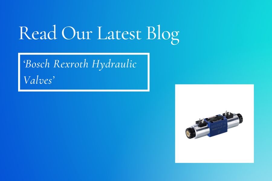 Bosch Rexroth Hydraulic Valves