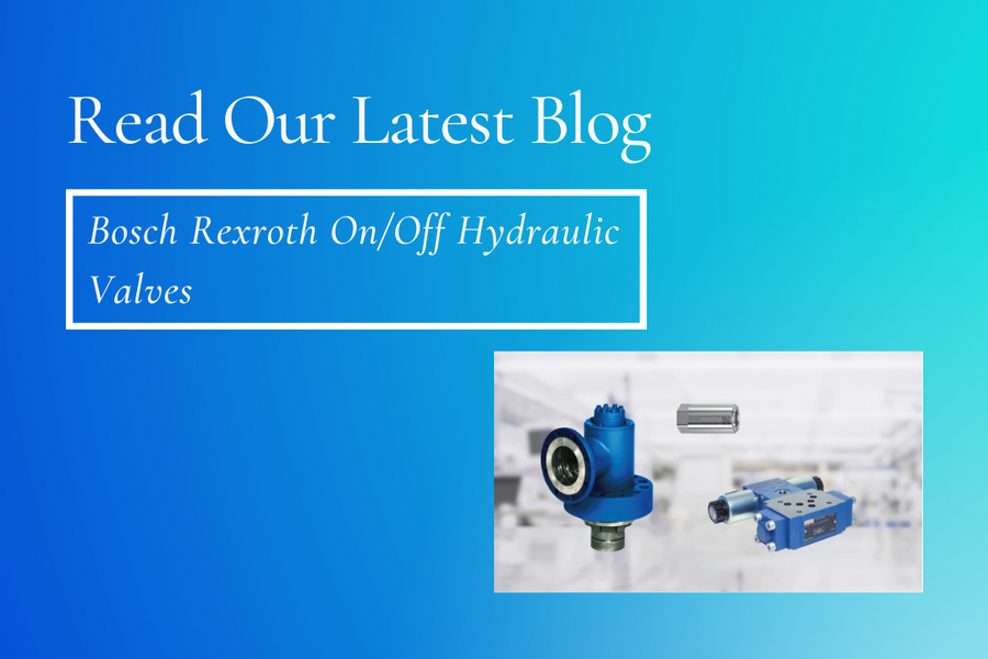 Bosch Rexroth On/Off Hydraulic Valves