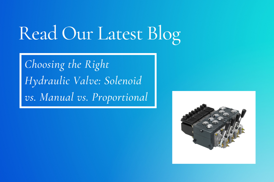 Solenoid vs. Manual vs. Proportional