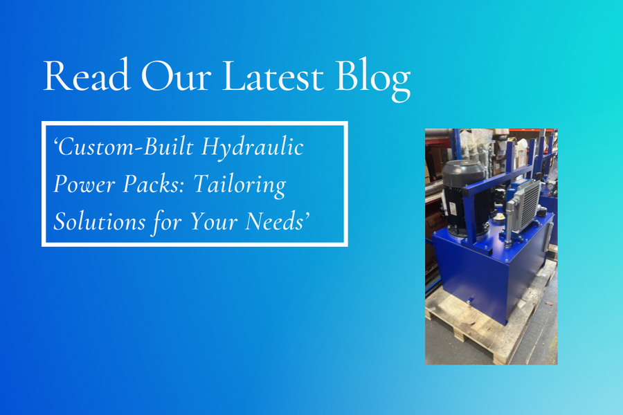 Custom-Built Hydraulic Power Packs