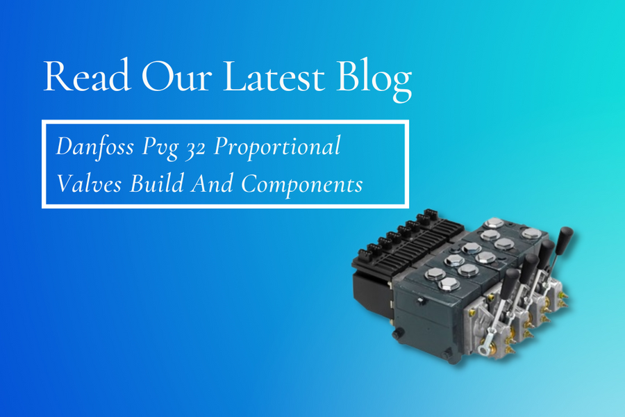 Danfoss PVG 32 Proportional Valves  Build And Components