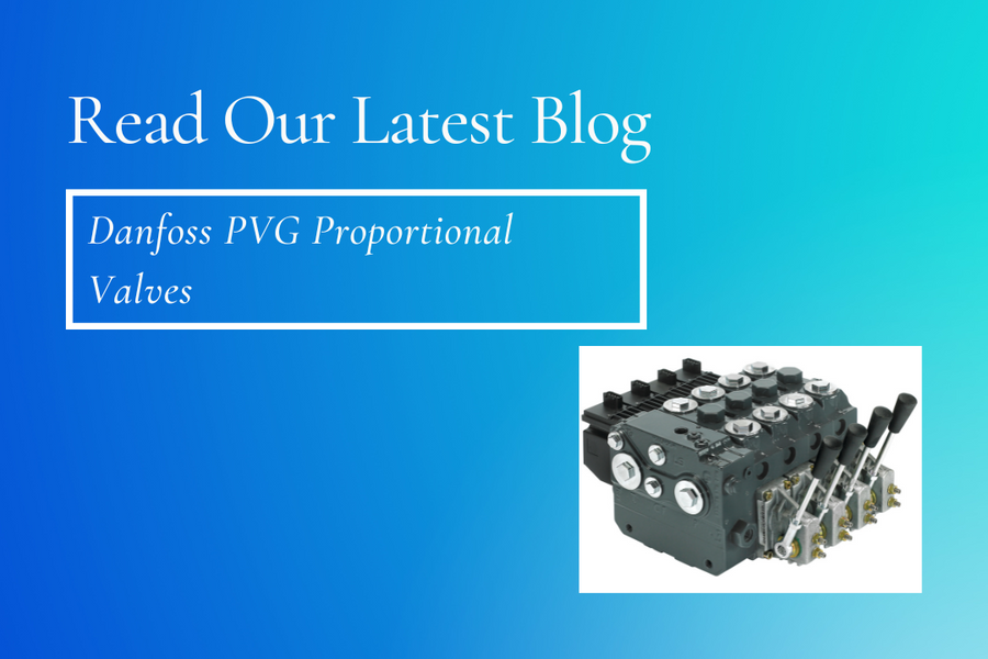 Danfoss PVG Proportional Valves