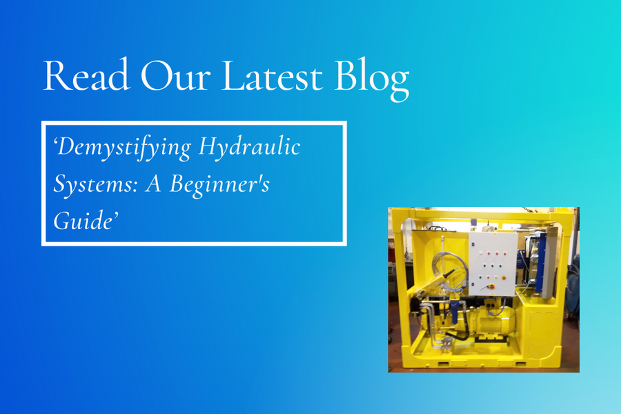 Demystifying Hydraulic Systems: A Beginner's Guide