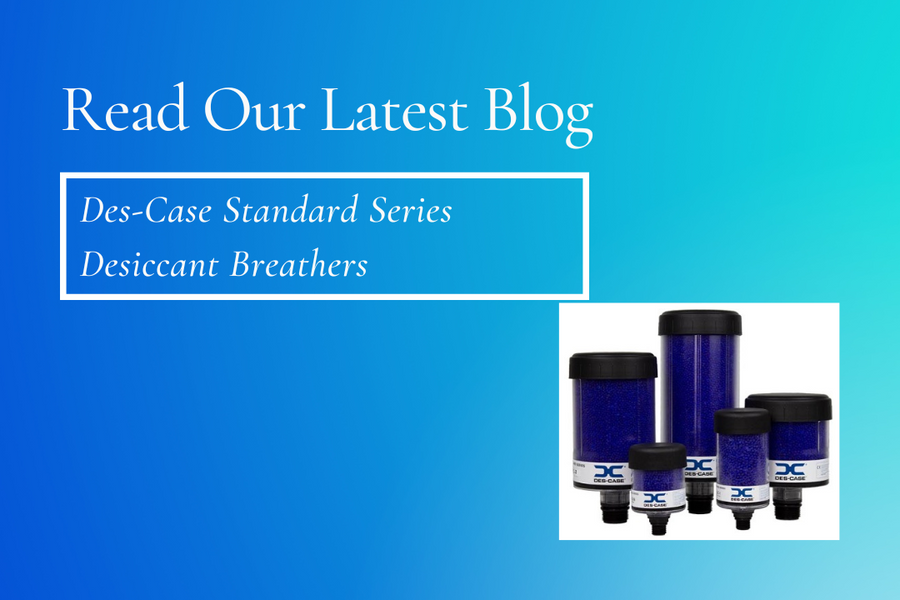 Des-Case Standard Series Desiccant Breathers