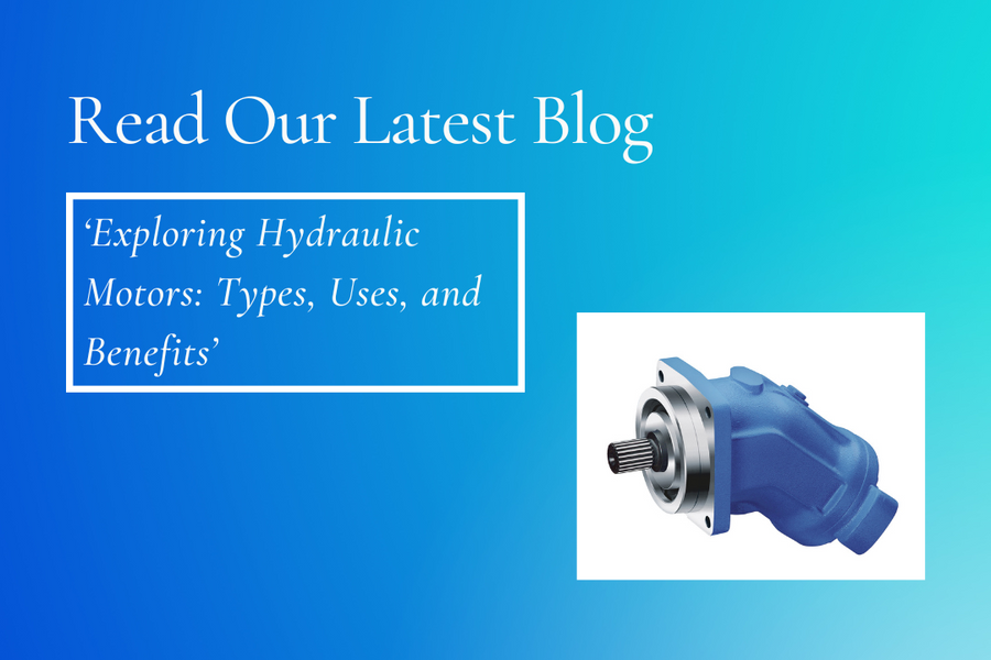Exploring Hydraulic Motors: Types, Uses, and Benefits