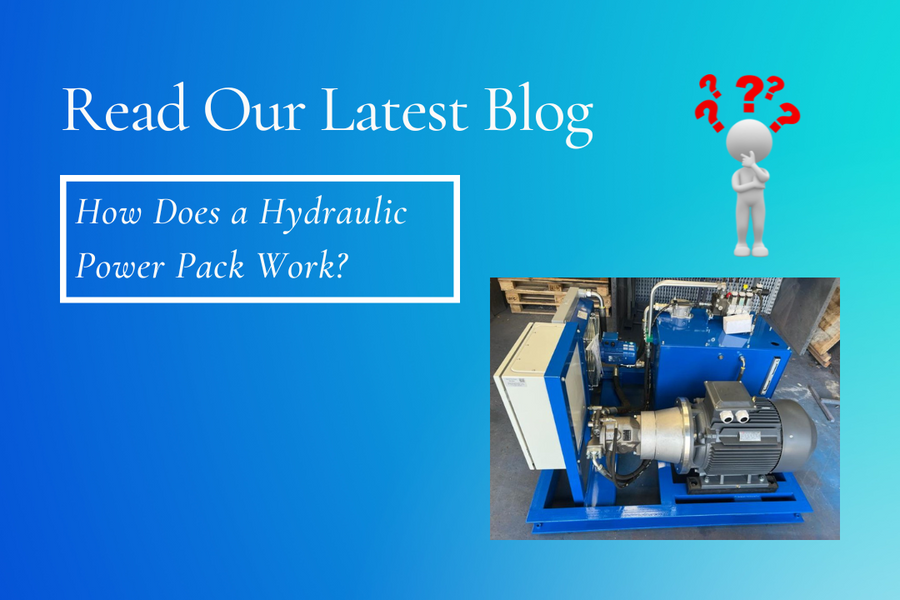 How Does a Hydraulic Power Pack Work?