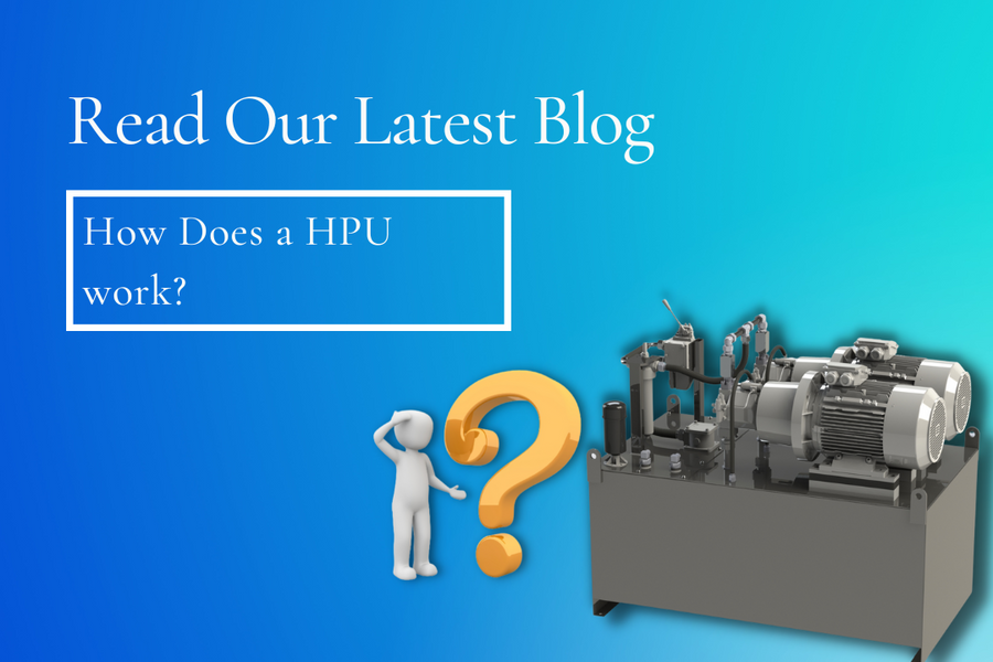 How does a Hydraulic Power Unit (HPU) Work?