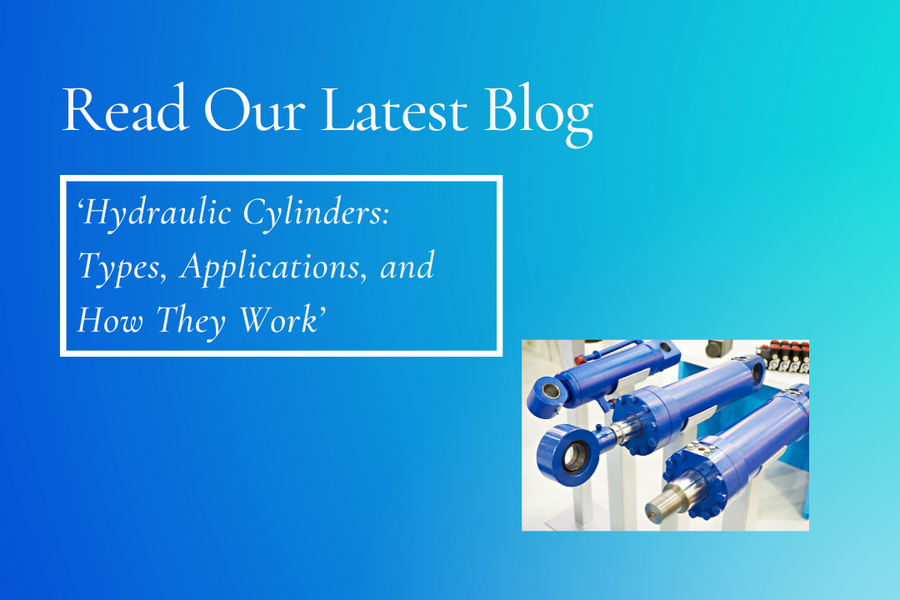 Hydraulic Cylinders: Types, Applications, and How They Work