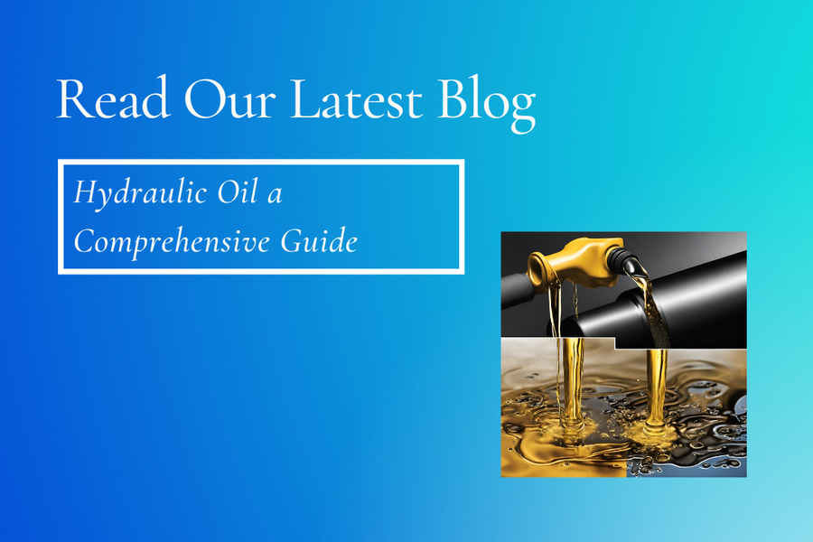 Hydraulic Oil: A Comprehensive Guide