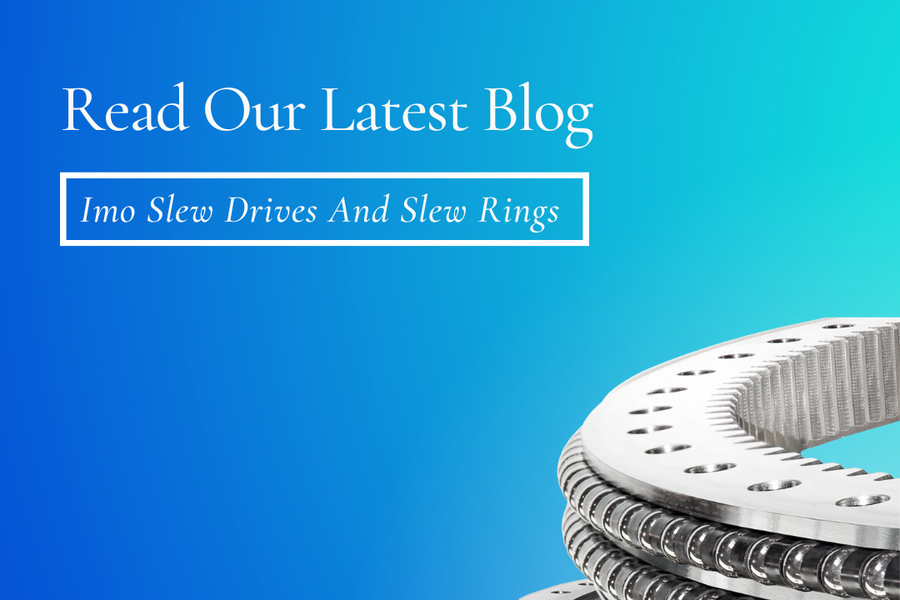 IMO Slew Drives And Slew Rings