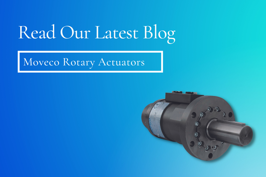 Moveco Rotary Actuators – Neilson Hydraulics