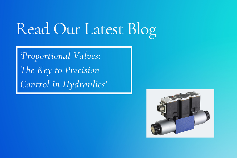 Proportional Valves: The Key to Precision Control in Hydraulics