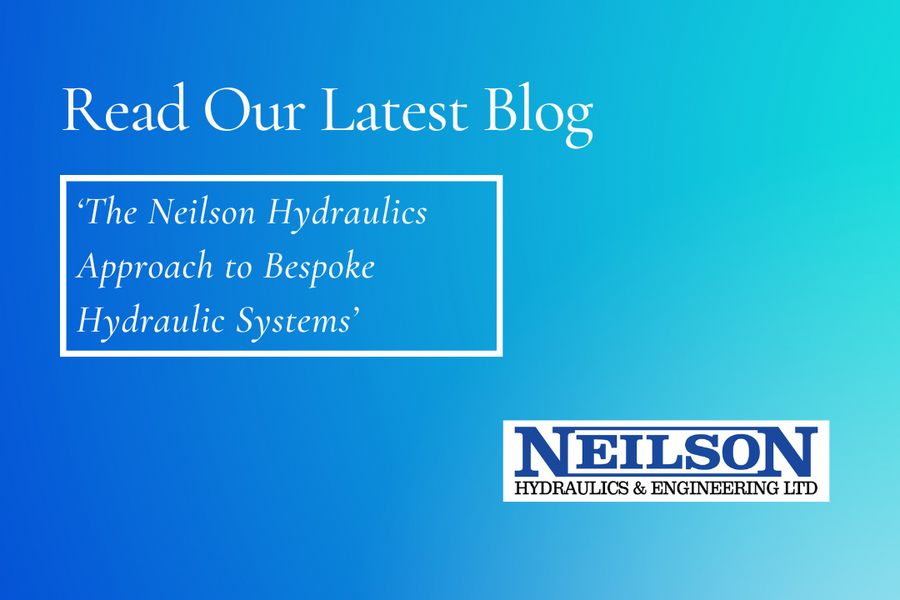 The Neilson Hydraulics Approach to Bespoke Hydraulic Systems