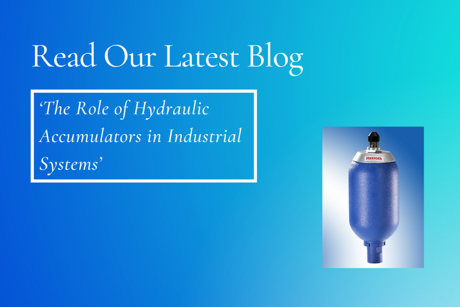 The Role of Hydraulic Accumulators in Industrial Systems
