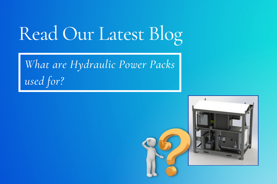 What are Hydraulic Power Packs used for?