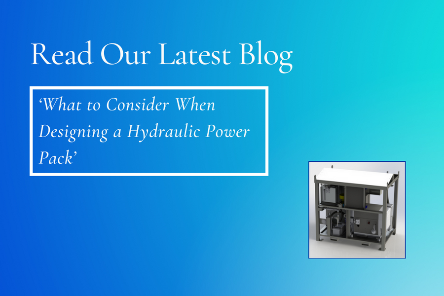 What to Consider When Designing a Hydraulic Power Pack