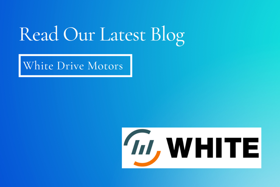 WHITE Drive Motors