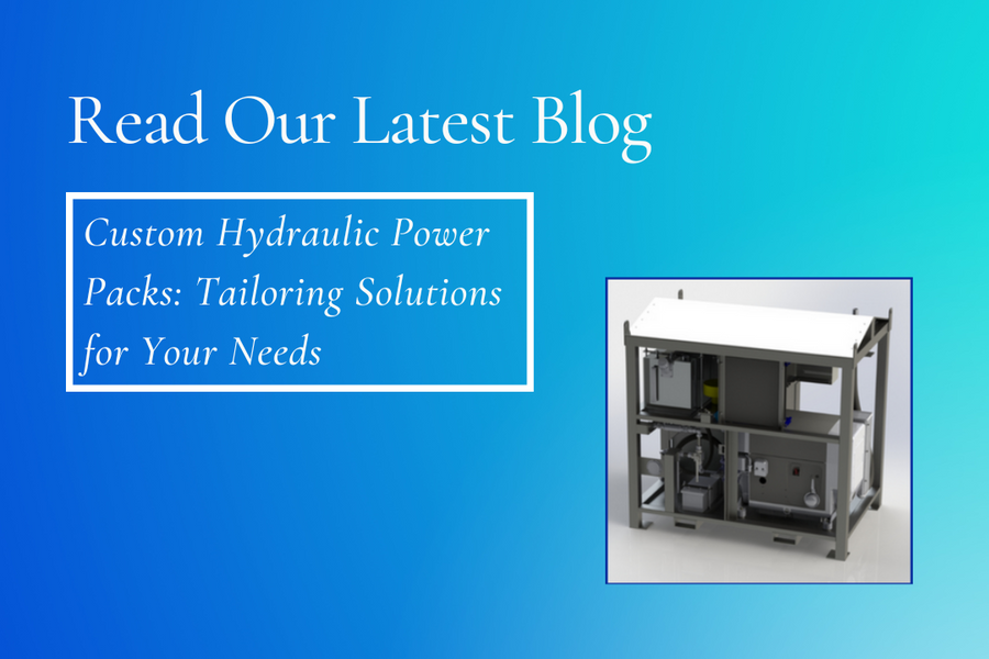Custom Hydraulic Power Packs: Tailoring Solutions for Your Needs