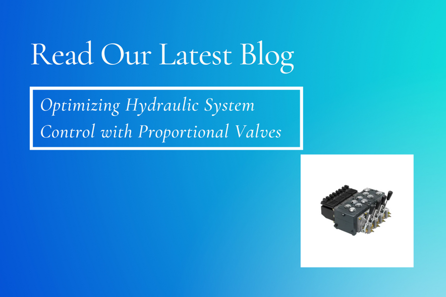 Optimising Hydraulic System Control with Proportional Valves