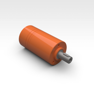 White Drive OMM 8 Hydraulic Mini Motor - End Port Version