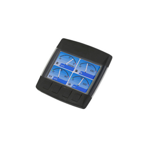 Danfoss DP200 Display - LCD, 1 CAN, RTC+LTF, 6 DIN/ AIN, AppKey